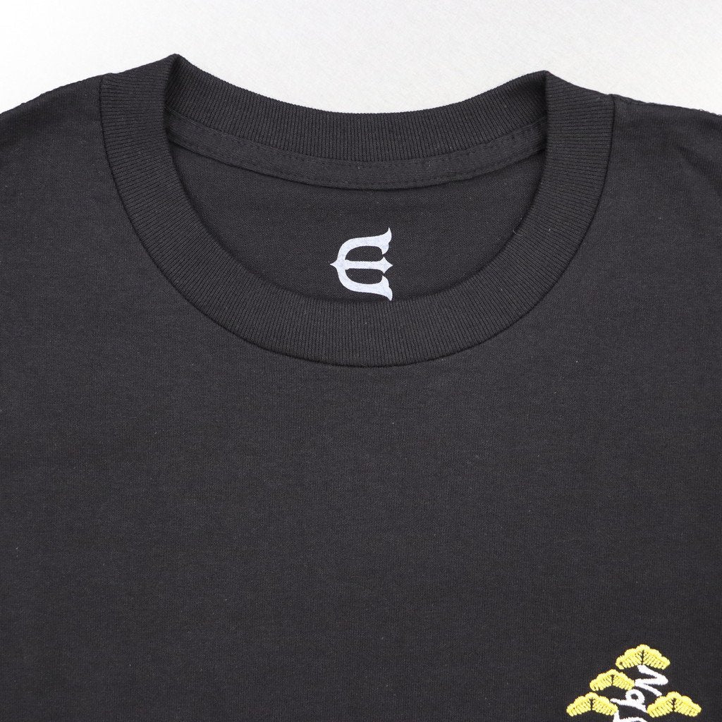 BONSAI STITCH #BLACK [23SPAZ05-T12] _ Evisen Skateboards | エヴィ