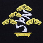 BONSAI STITCH #BLACK [23SPAZ05-T12]