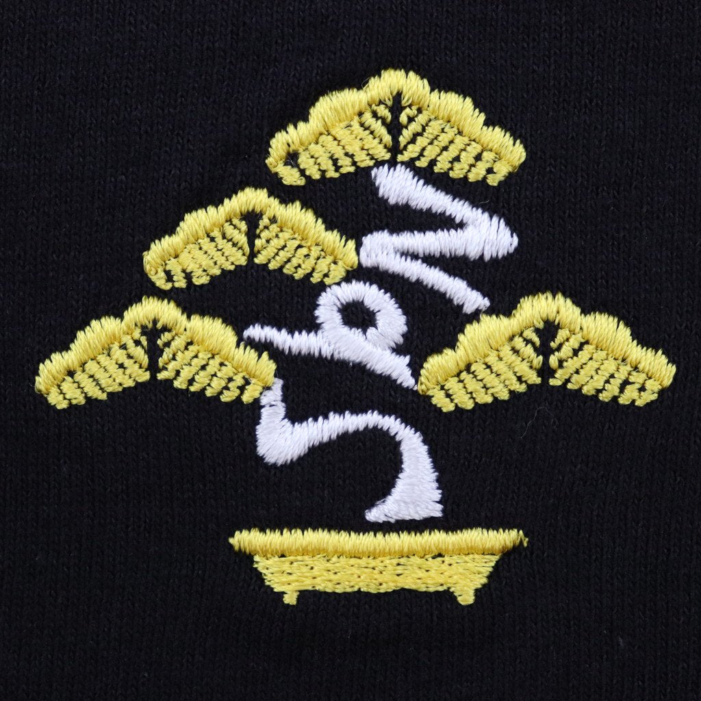 BONSAI STITCH #BLACK [23SPAZ05-T12]