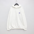 BONSAI STITCH HOODIE #WHITE [23SPAZ05-SW06]
