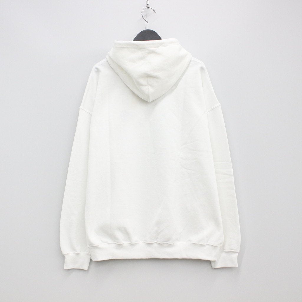 BONSAI STITCH HOODIE #WHITE [23SPAZ05-SW06]