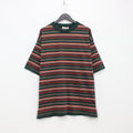 BORDER KNIT S/S TEE #GREEN [23SS-FS-12/FS1147]