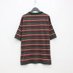 BORDER KNIT S/S TEE #GREEN [23SS-FS-12/FS1147]