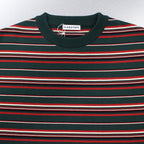 BORDER KNIT S/S TEE #GREEN [23SS-FS-12/FS1147]