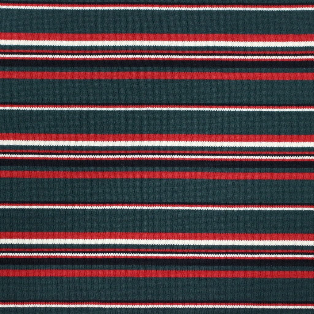 BORDER KNIT S/S TEE #GREEN [23SS-FS-12/FS1147]