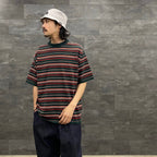 BORDER KNIT S/S TEE #GREEN [23SS-FS-12/FS1147]