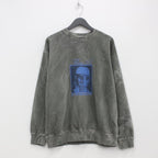 旗衛衣#D-灰色 [23SS-FS-40/FS1183]