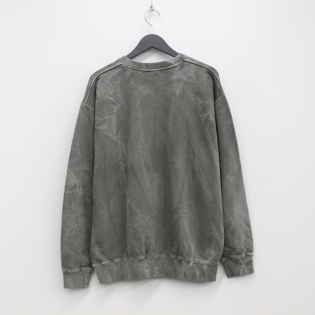 旗衛衣#D-灰色 [23SS-FS-40/FS1183]