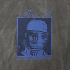 旗衛衣#D-灰色 [23SS-FS-40/FS1183]