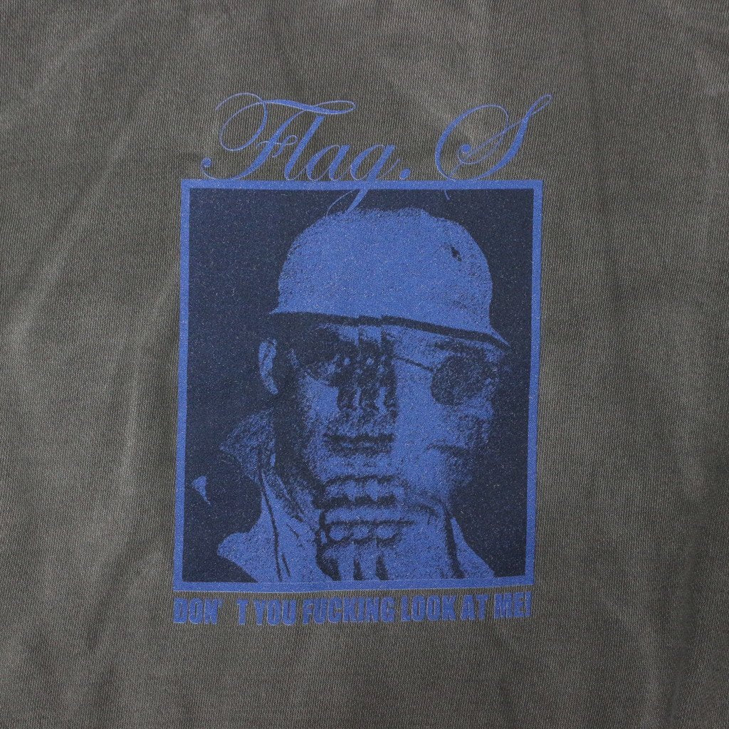 旗衛衣#D-灰色 [23SS-FS-40/FS1183]