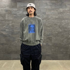 旗衛衣#D-灰色 [23SS-FS-40/FS1183]