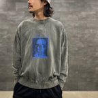 旗衛衣#D-灰色 [23SS-FS-40/FS1183]