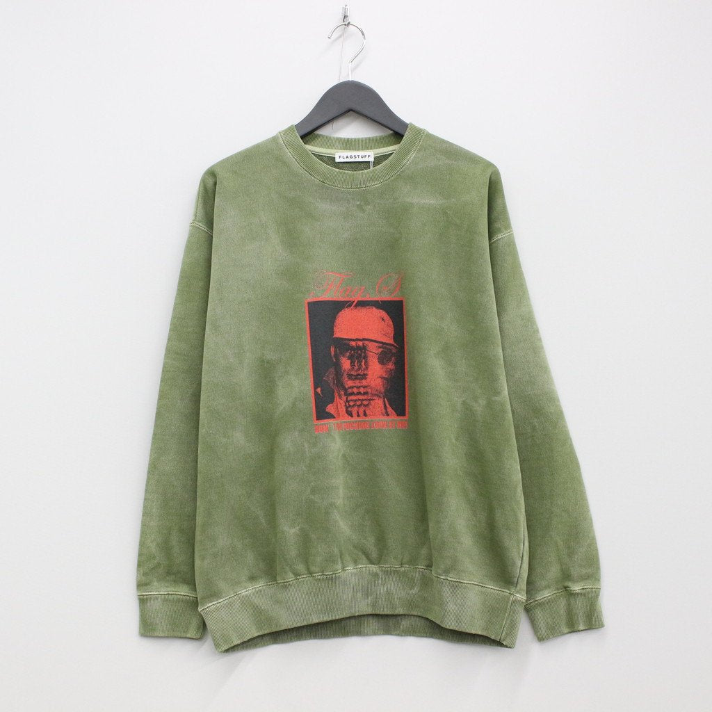 FLAGS SWEAT #OD [23SS-FS-40/FS1183]