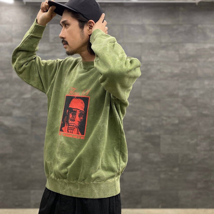 FLAGS SWEAT #OD [23SS-FS-40/FS1183]