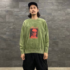 FLAGS SWEAT #OD [23SS-FS-40/FS1183]