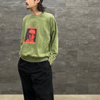 FLAGS SWEAT #OD [23SS-FS-40/FS1183]