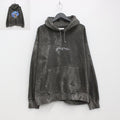 LIPS&amp;CIGARETTE HOODIE #BLACK [23SS-FS-38/FS1182]
