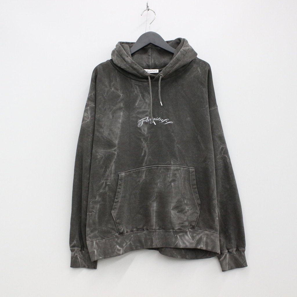 嘴唇&amp;香菸連帽衫#黑色 [23SS-FS-38/FS1182]