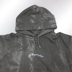 嘴唇&amp;香菸連帽衫#黑色 [23SS-FS-38/FS1182]