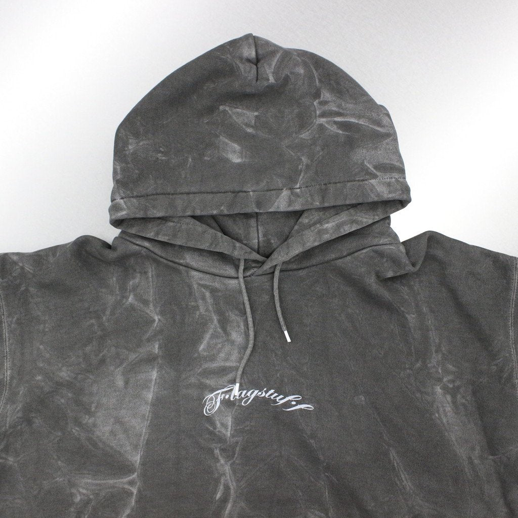 嘴唇&amp;香菸連帽衫#黑色 [23SS-FS-38/FS1182]