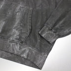 嘴唇&amp;香菸連帽衫#黑色 [23SS-FS-38/FS1182]