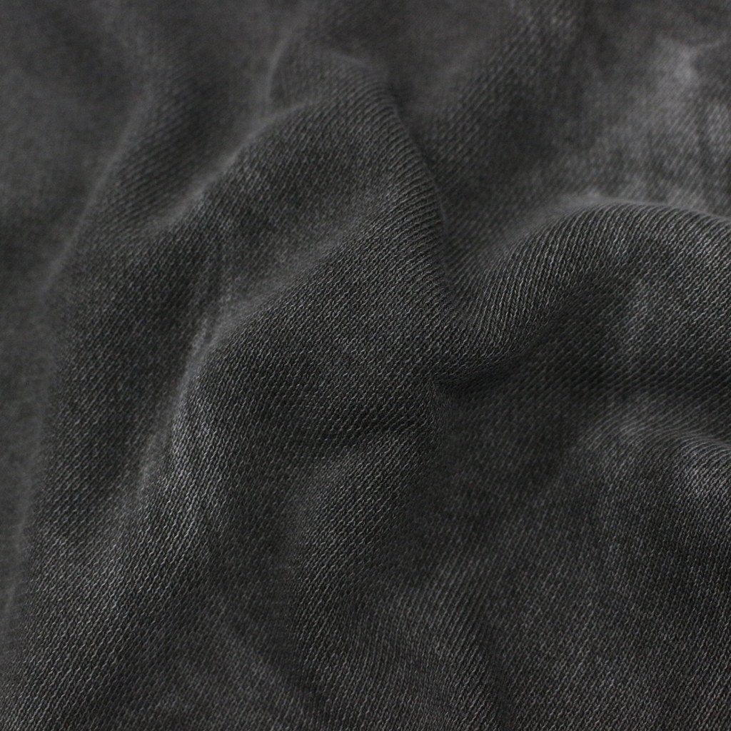 嘴唇&amp;香菸連帽衫#黑色 [23SS-FS-38/FS1182]