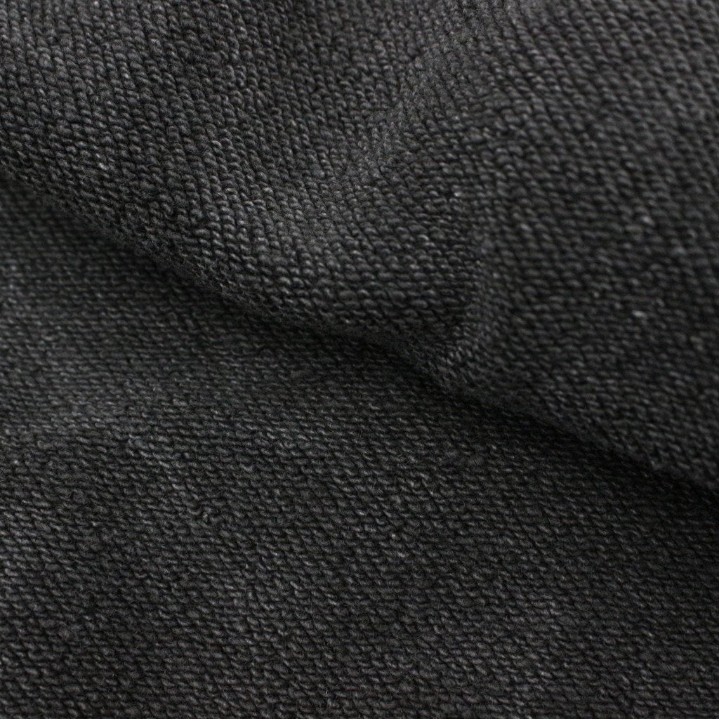 嘴唇&amp;香菸連帽衫#黑色 [23SS-FS-38/FS1182]