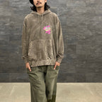 VEGAS HOODIE #BROWN [23SS-FS-39/FS1187]