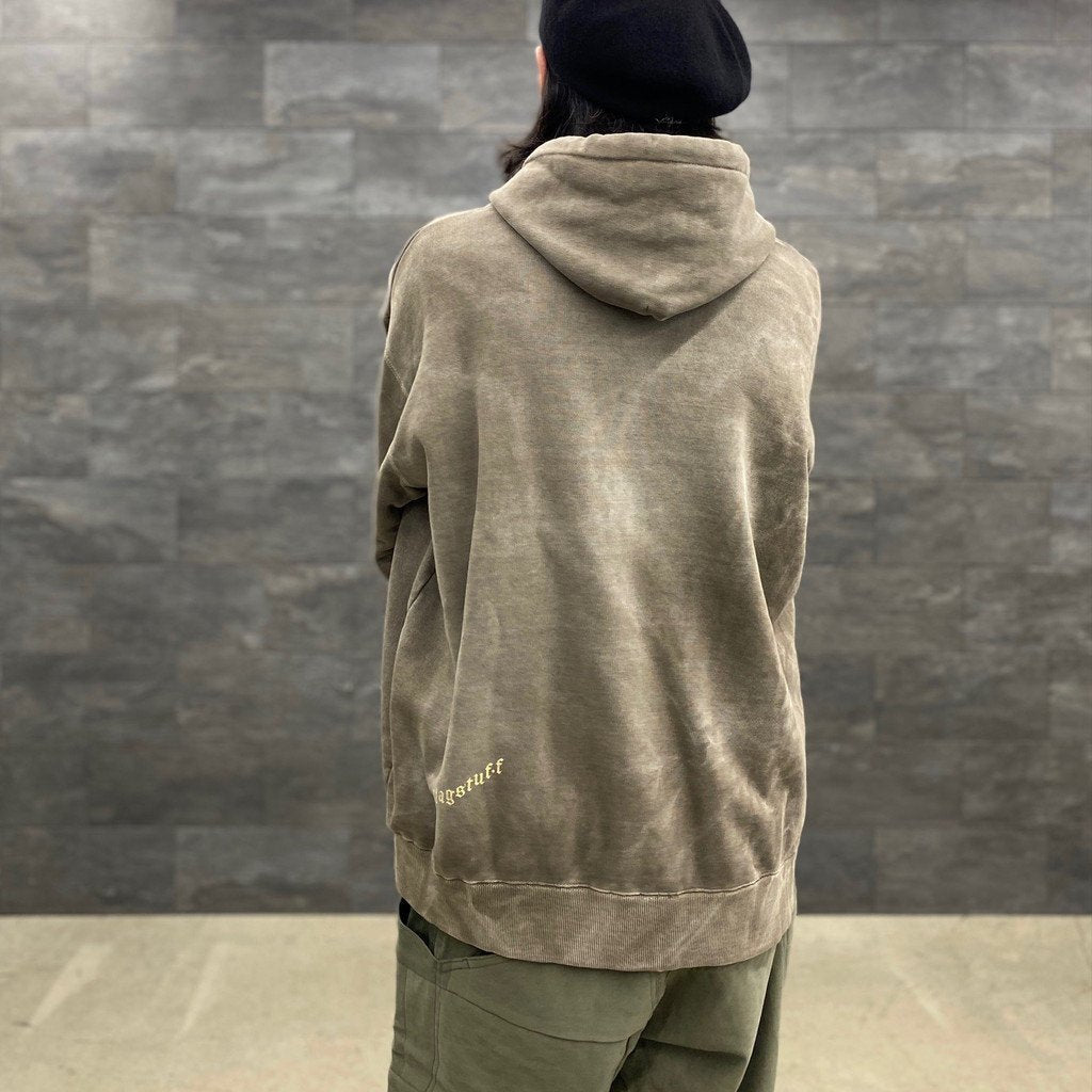 VEGAS HOODIE #BROWN [23SS-FS-39/FS1187]