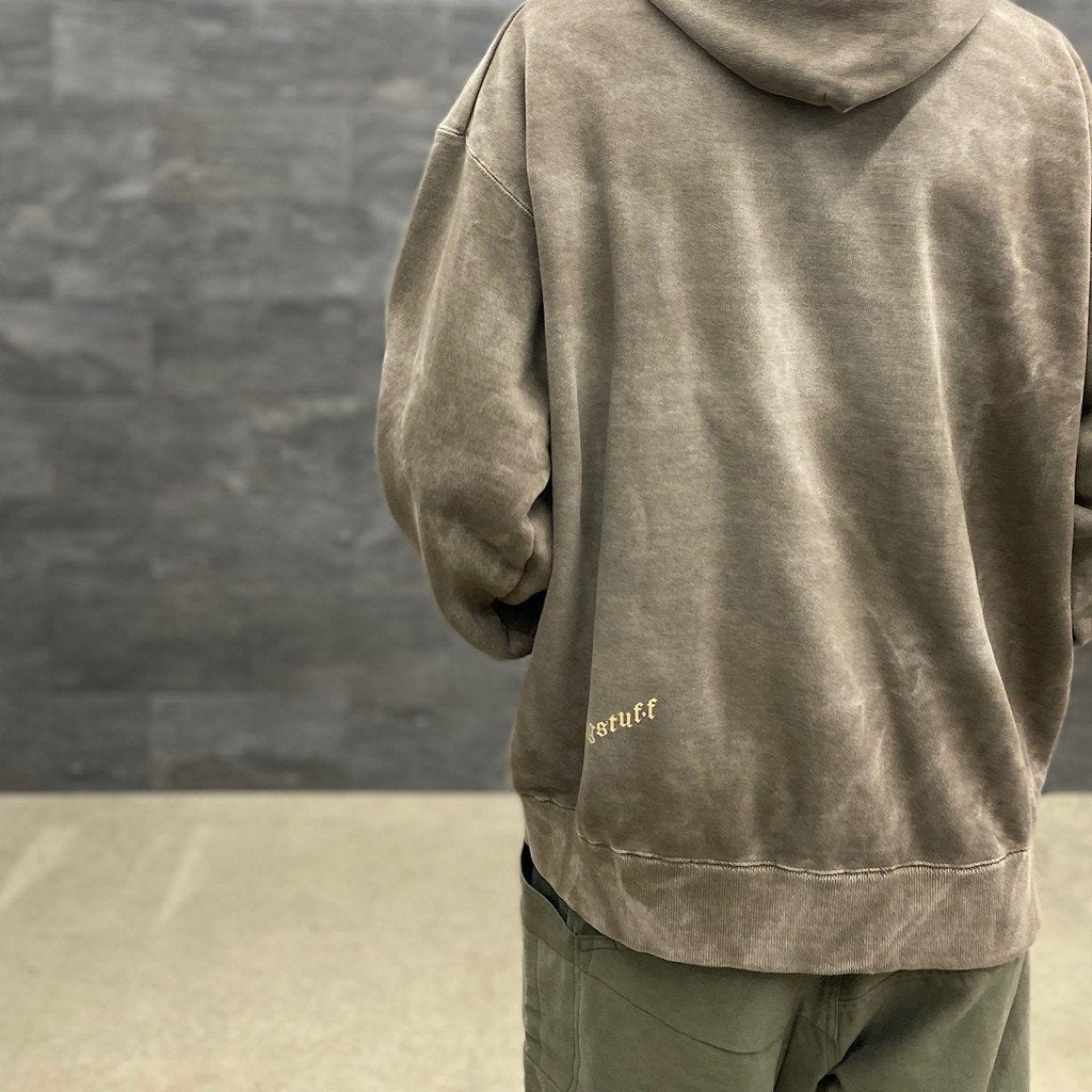 VEGAS HOODIE #BROWN [23SS-FS-39/FS1187]