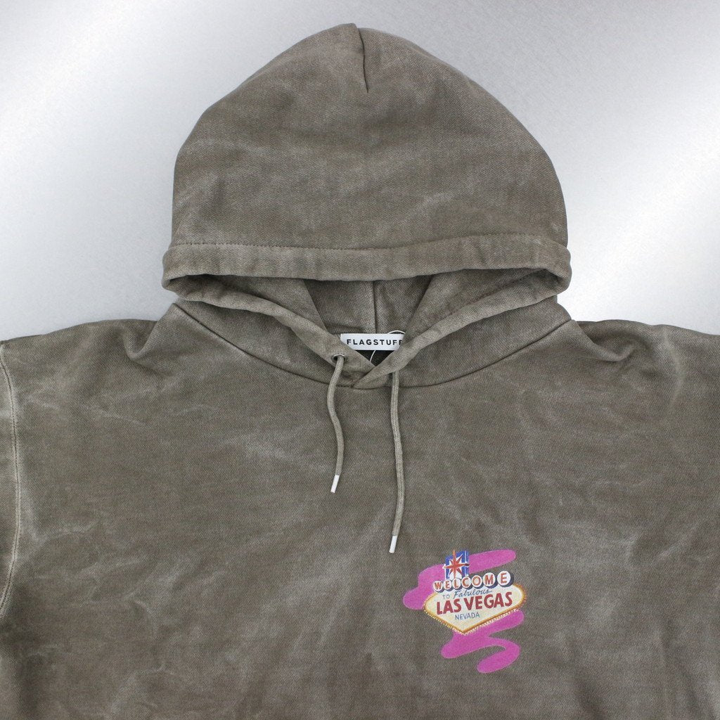 VEGAS HOODIE #BROWN [23SS-FS-39/FS1187]