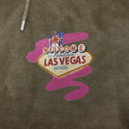 VEGAS HOODIE #BROWN [23SS-FS-39/FS1187]