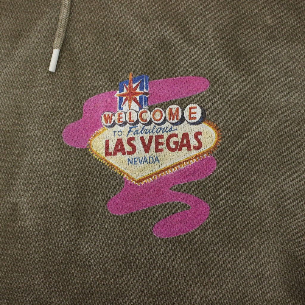 VEGAS HOODIE #BROWN [23SS-FS-39/FS1187]