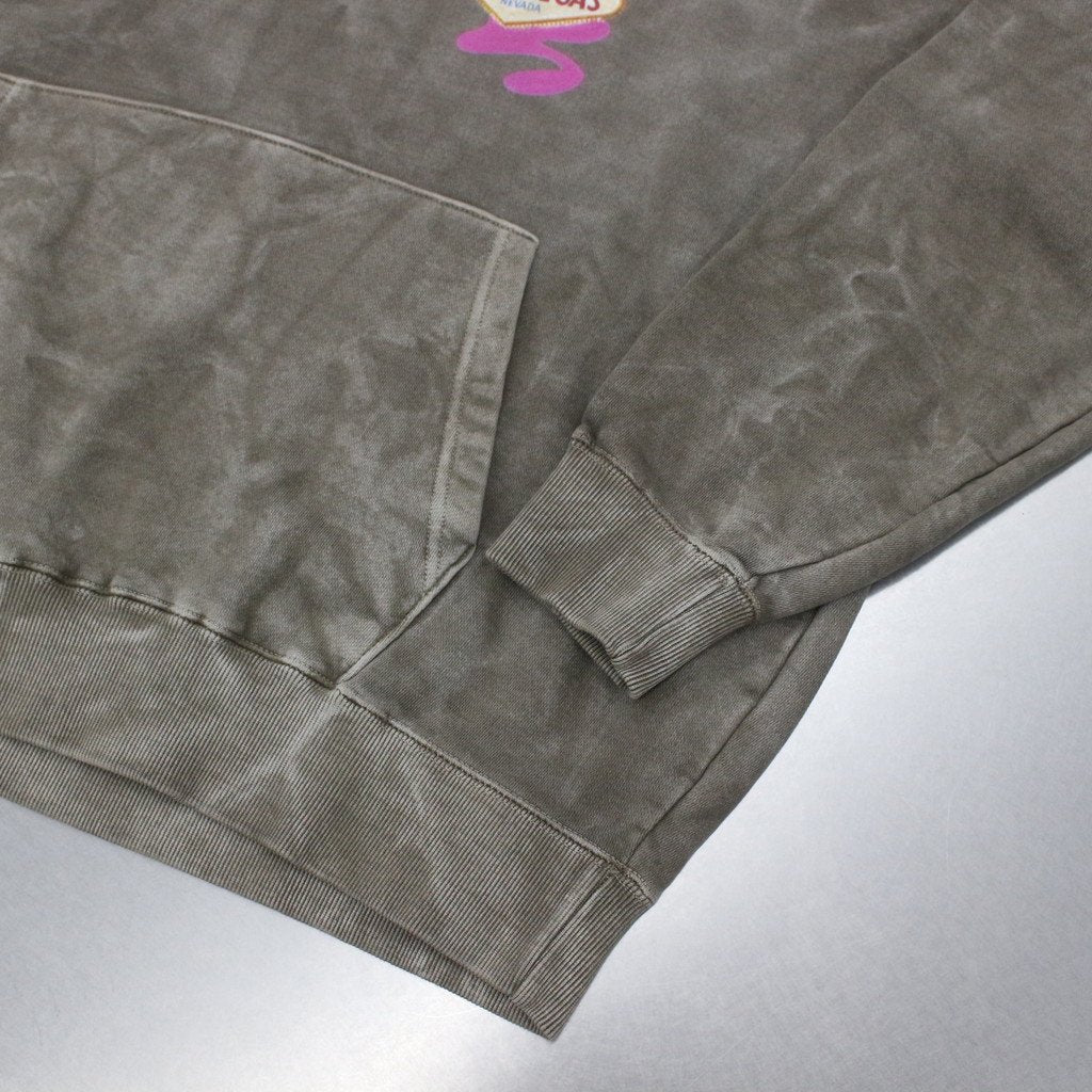 VEGAS HOODIE #BROWN [23SS-FS-39/FS1187]
