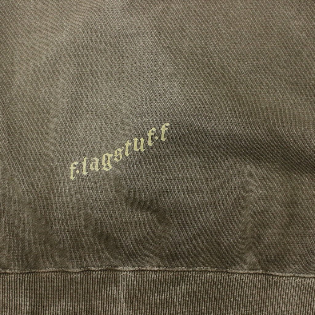 VEGAS HOODIE #BROWN [23SS-FS-39/FS1187]