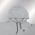 MULTI COLOR CUTOFF HOODIE #GRAY [23SS-FS-33/FS1067]