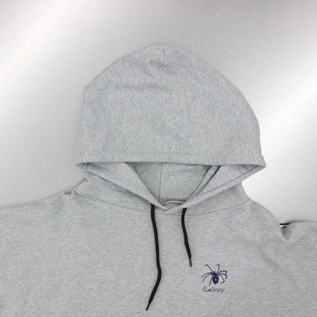 MULTI COLOR CUTOFF HOODIE #GRAY [23SS-FS-33/FS1067]