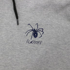 MULTI COLOR CUTOFF HOODIE #GRAY [23SS-FS-33/FS1067]