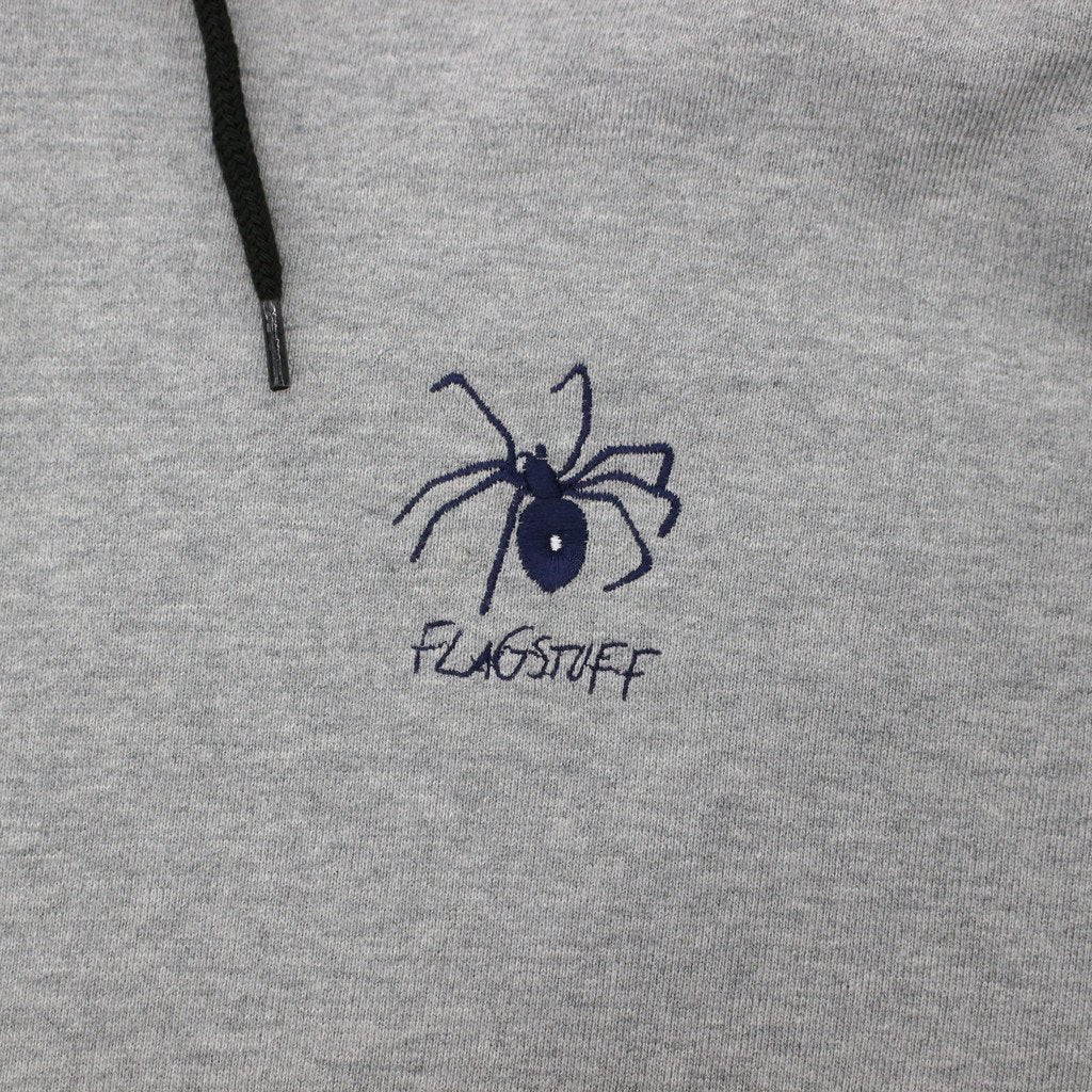 MULTI COLOR CUTOFF HOODIE #GRAY [23SS-FS-33/FS1067]