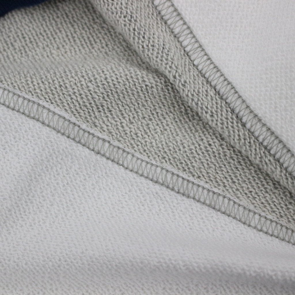 MULTI COLOR CUTOFF HOODIE #GRAY [23SS-FS-33/FS1067]