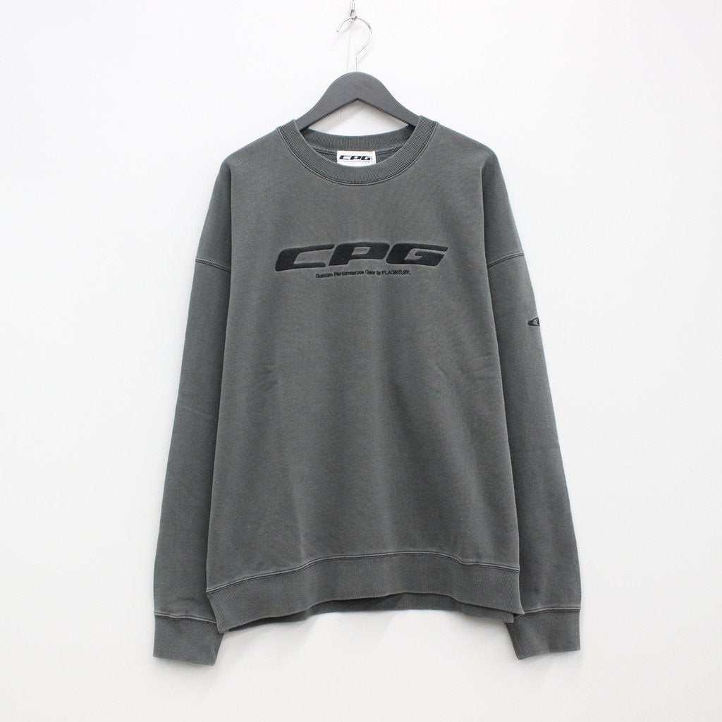 CPG | SWEAT #PIGMENT BLACK [FS1188]