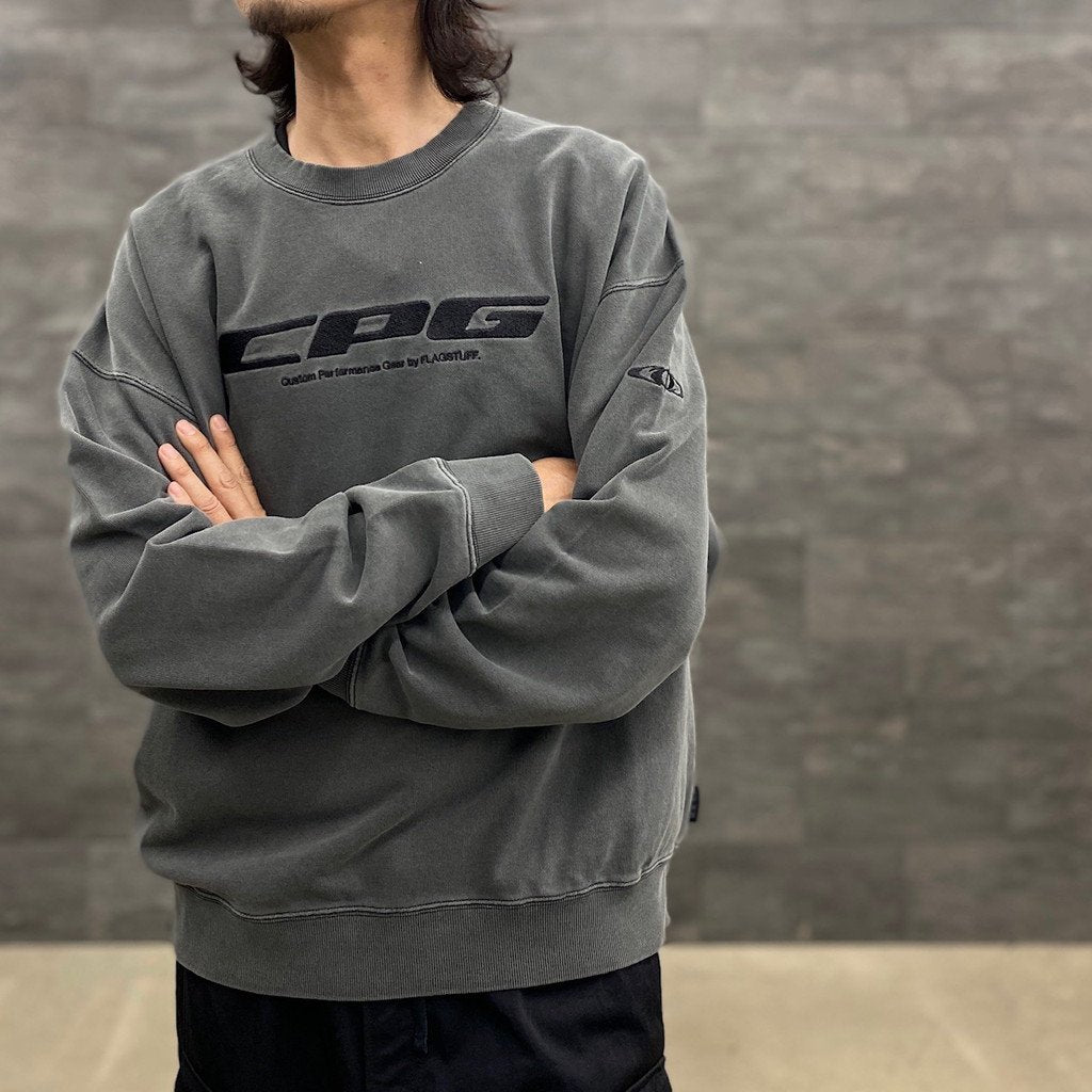 CPG | SWEAT #PIGMENT BLACK [FS1188]