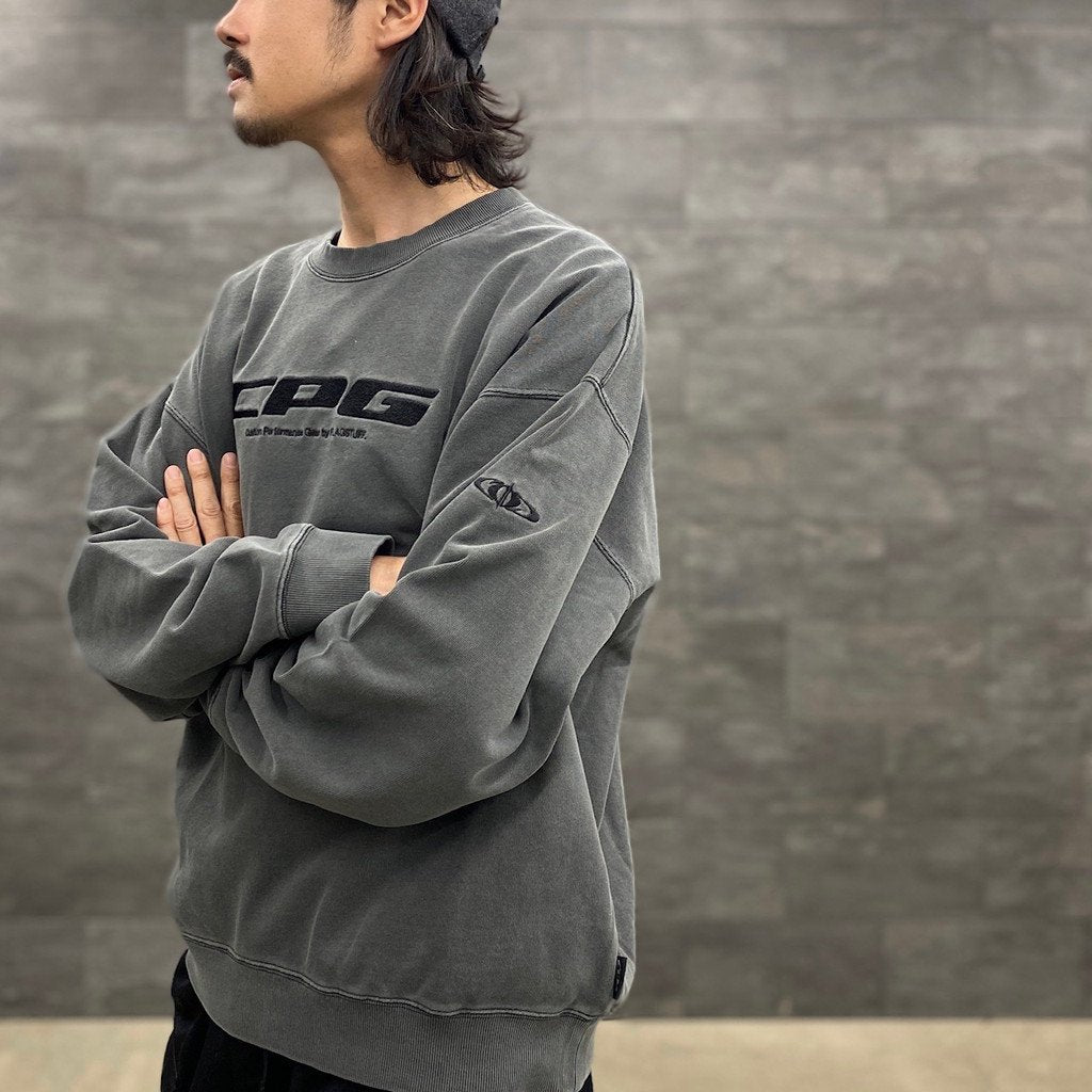 CPG | SWEAT #PIGMENT BLACK [FS1188]