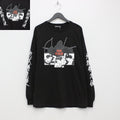 ANGEL L/S TEE #BLACK [FS1319]