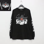 ANGEL L/S TEE #BLACK [FS1319]