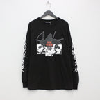 ANGEL L/S TEE #BLACK [FS1319]
