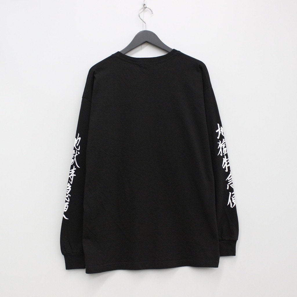 ANGEL L/S TEE #BLACK [FS1319]