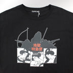 ANGEL L/S TEE #BLACK [FS1319]