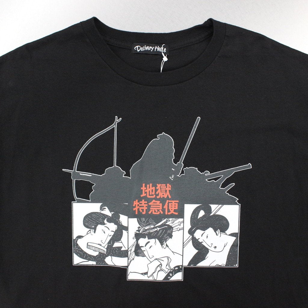 ANGEL L/S TEE #BLACK [FS1319]