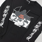 ANGEL L/S TEE #BLACK [FS1319]